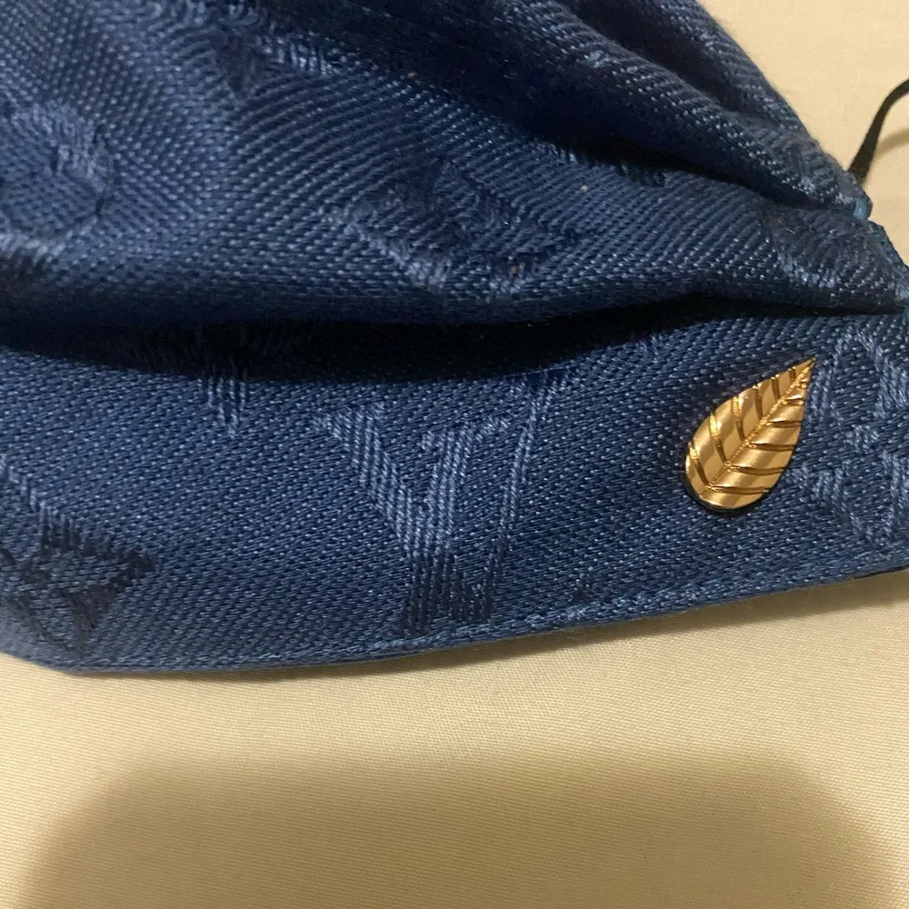 Louis Vuitton DENIM FACE MASK